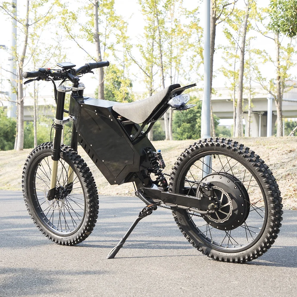 Powerful Sur Ron Light Bee 6000W 72V Adult Off Road Electric Dirt Bike E Dirt Enduro Electric Bicycle Ebike With Pedal