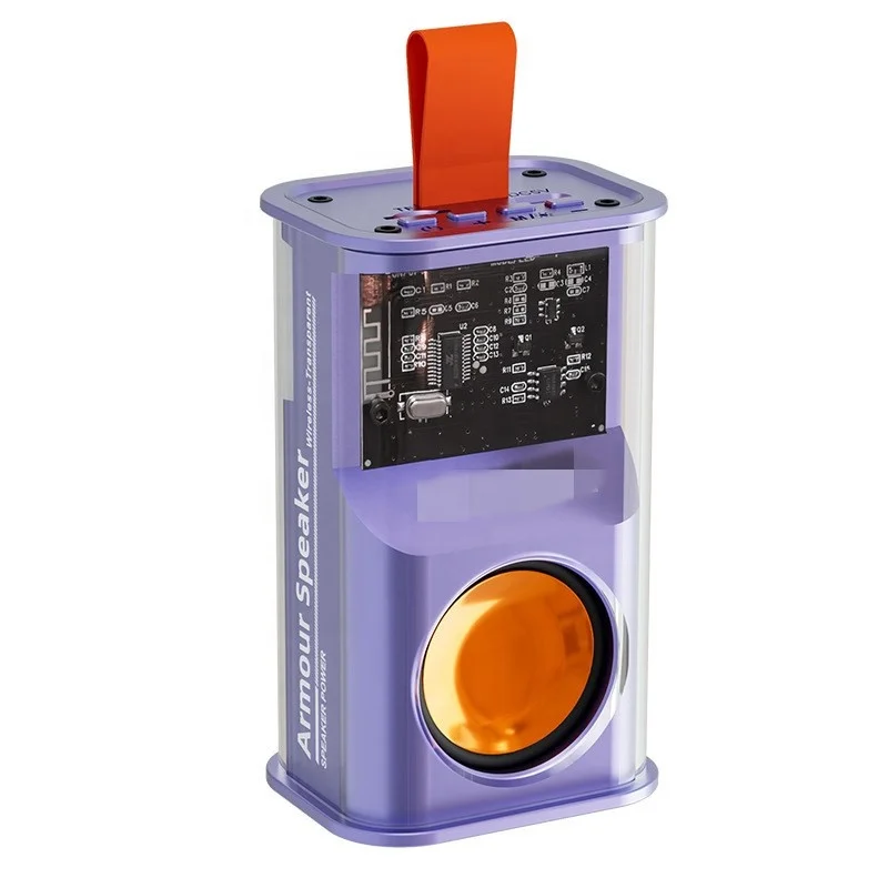 Led Light Professional DJ Wireless Smart Portable Outdoor Gaming Mini Bluetooth Speaker Subwoofers New Hot selling products 2023