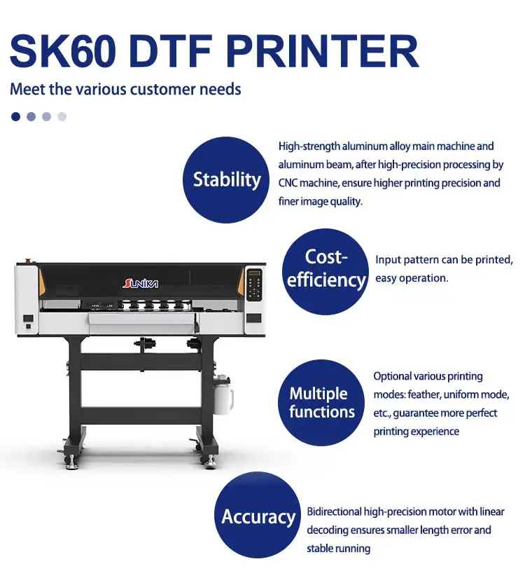 A2 24 дюйма 60 см dtf epson dual i3200 головка для малого бизнеса Imprimante I3200 Impresora принтер