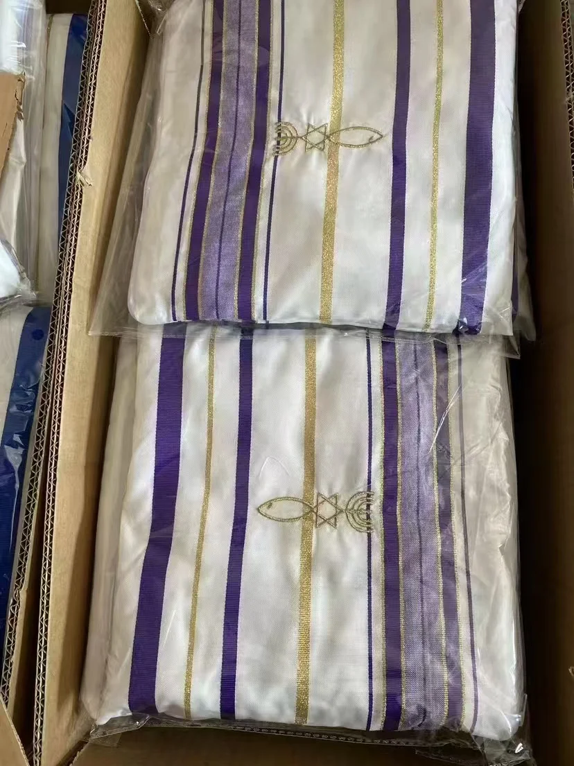 High Quality Promotional Gift Tallit Prayer Shawl Jewish Prayer Clothes For Women