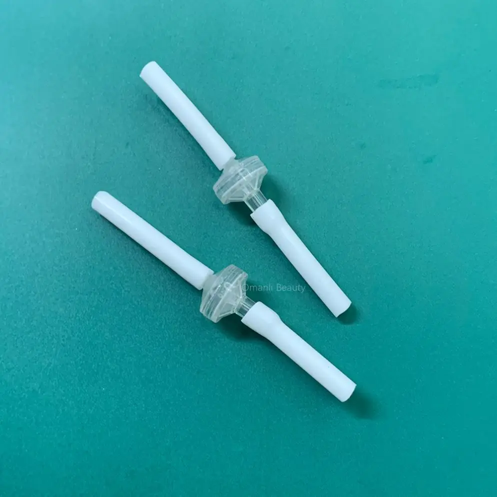 2024 Gold Cartridge Professional Disposable Insulated 10/25/64 Pins For Micro-Needle Fractional RF Suction Pipe