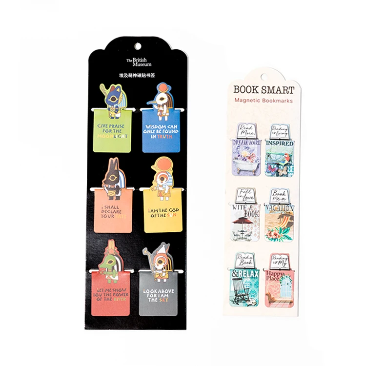 High Quality Flexible Full Color Printing Paper Custom Magnetic