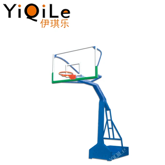 Solid basketball backstop basketball board fiberglass basketball backboard