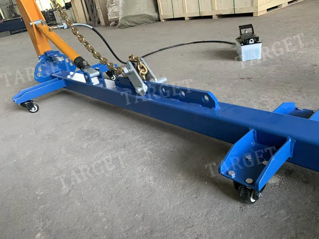 TARGET Manufacturer Supply Car Repair Garage Collision Clamps Simple Auto Body Frame Machine Chassis Straightening Machine