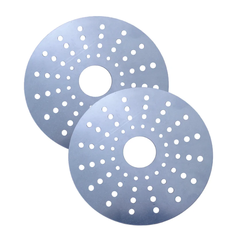 Услуги по штамповке металла на заказ изготовление листового из нержавеющей стали перфорированный металлический лист 16 калибра круглый