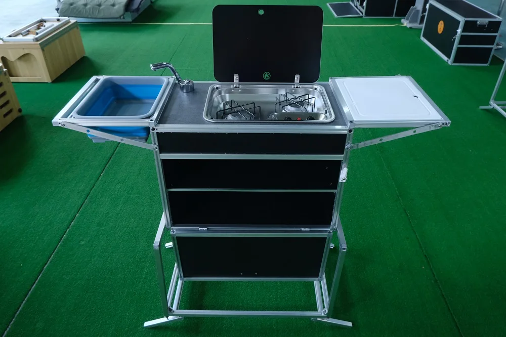 Travel outdoor cooktop caravan camper truck kitchen camping van camping box