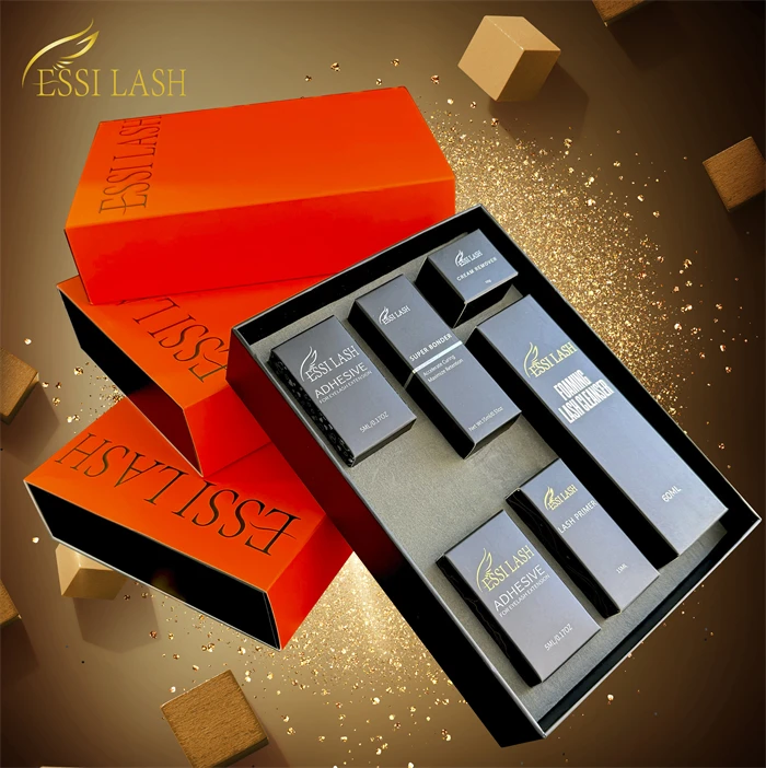 Super Eyelash Glue Remover Liquid Eyelash Extension Shampoo Bonder Primer For Lash Extensions Liquids Kit