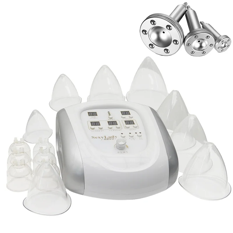 Electric Nipple Stimulation Butt enlargement Pump Breast Therapy Cupping Machine