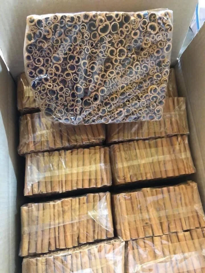Perfect quality Cigarette Cinnamon  SPLIT CASSIA/CINNAMON Vietnam 2021 new season
