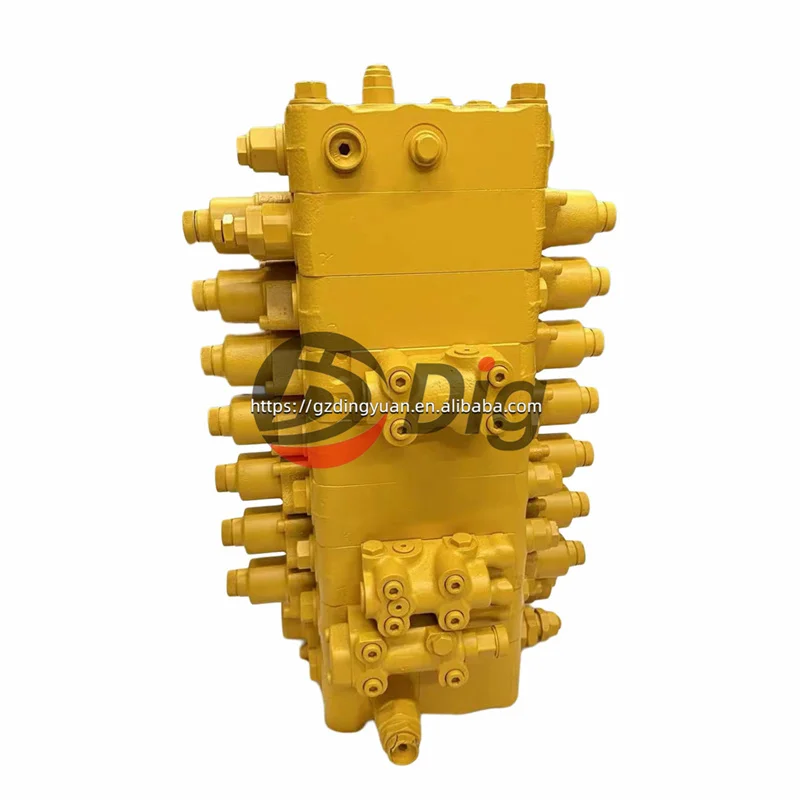 Hydraulic Main Control Valve 723-56-11501 For Komatsu PC130-7 PC130F-7 Excavator