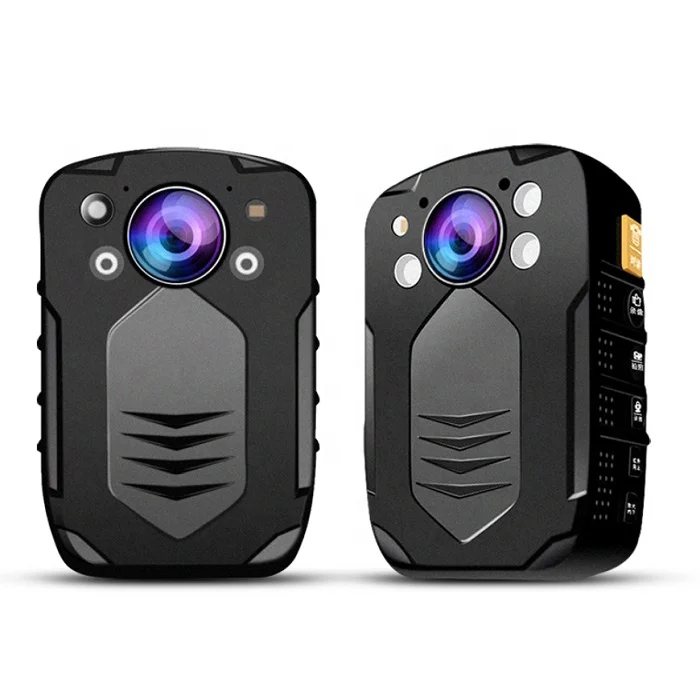 4K GPS Wearable Body Worn Camera DVR recorder  IP66 waterproof Night Vision Law enforcement equipment