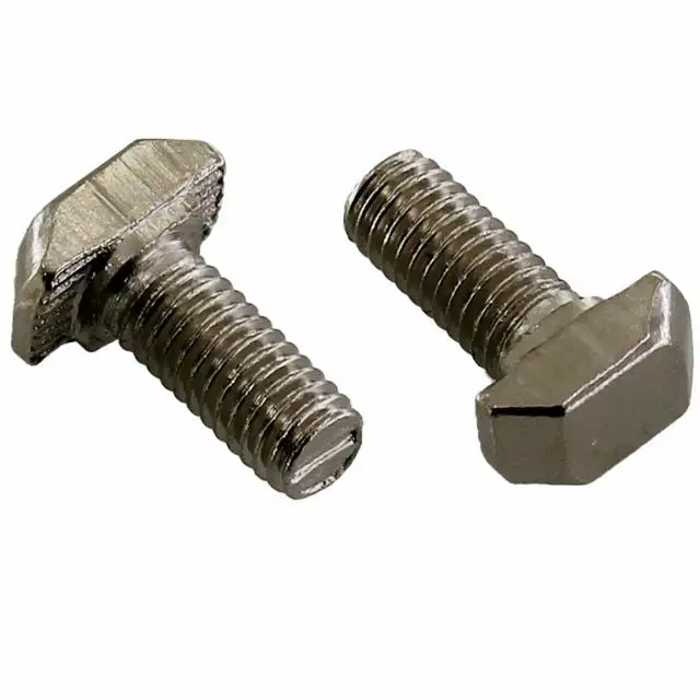 China wholesale carbon steel T head bolt m6 hammer head