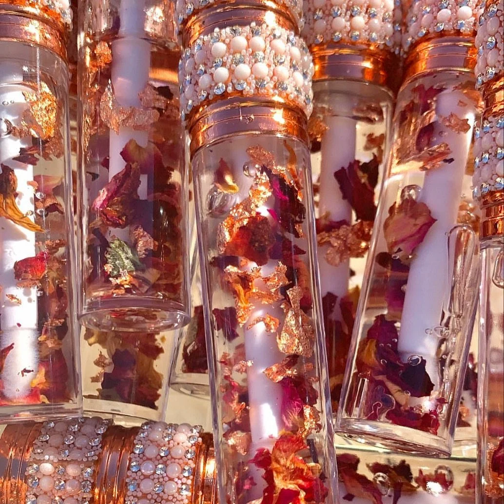 High Quality Top Fashion Best Selling Vegan Custom Glossy Keychain Rose Gold Tube Lipgloss Base Nude Clear Lip Gloss