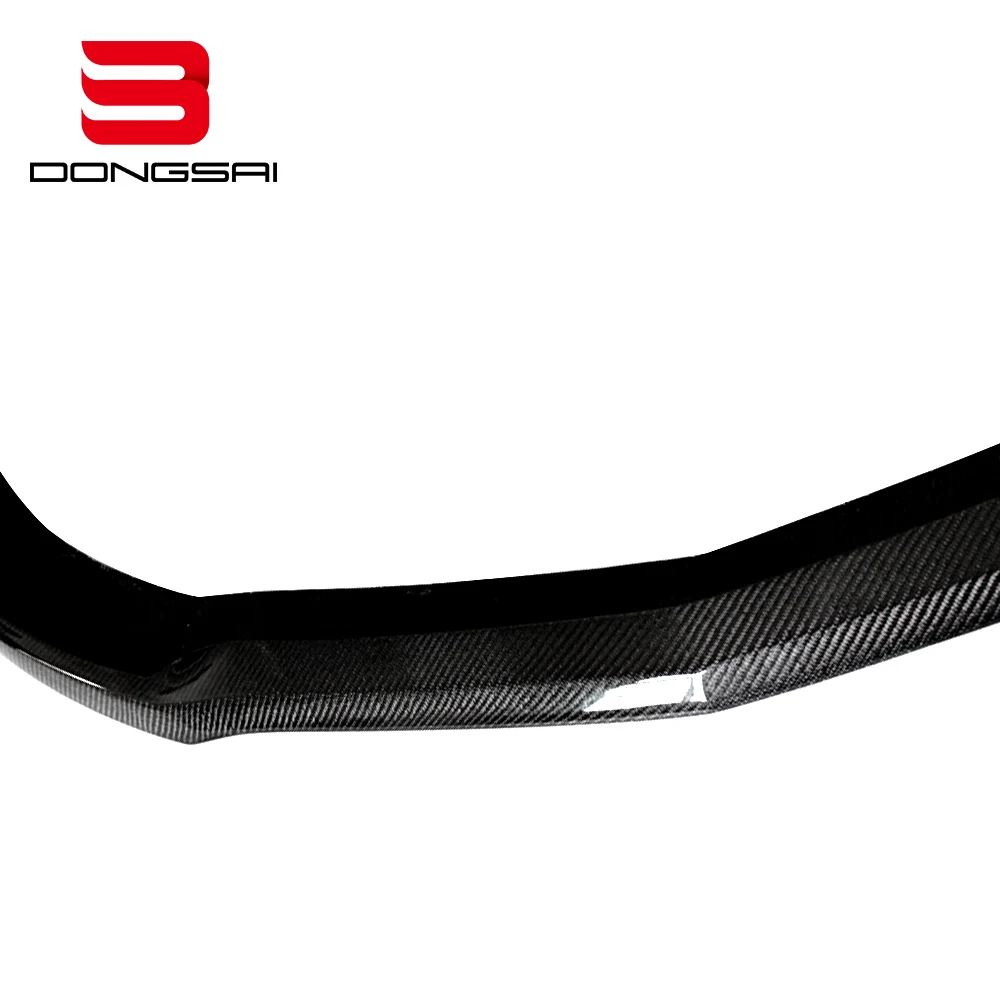 Carbon Front Bumper Lip Chin Spoiler Wing Splitter for Mercedes Benz W117 CLA45 2013-2015