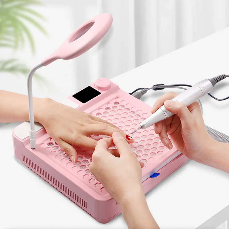 Hot Selling Strong Power Nail Equipments Vacuum Cleaner for Nails