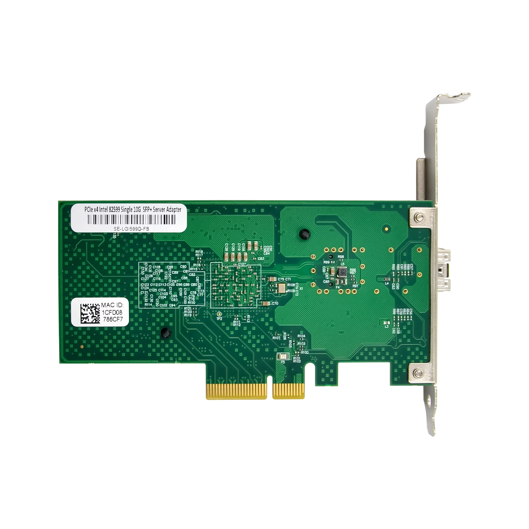 SUNWEIT X4 10G X520  PCI Express single Port SFP+ 10G Ethernet Server Lan Card X520