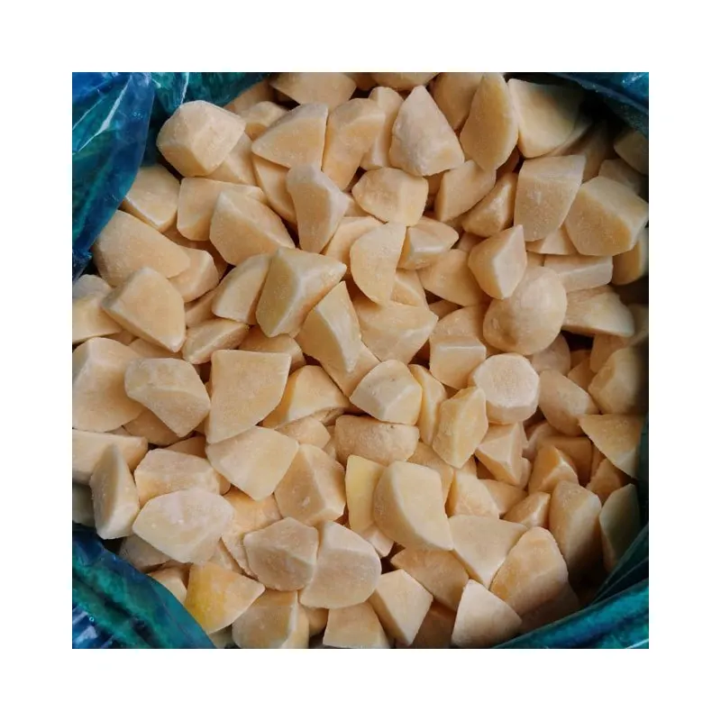 
2020 Hot Selling Bulk Style Packaging IQF Frozen Food Packaging Frozen Vegetable Potato 