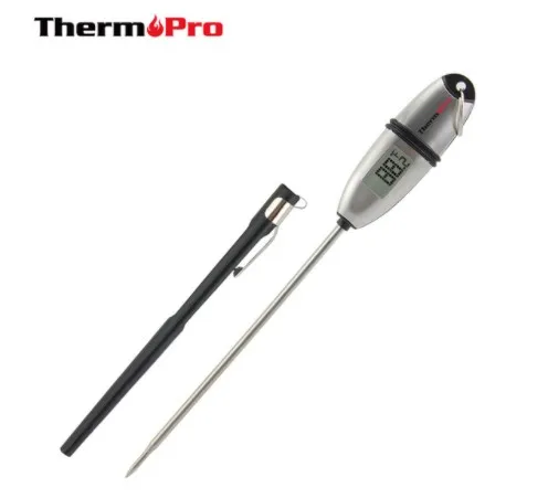 Amazon Top Seller Thermopro TP02S Hand Held Cooking Food Thermometer with LCD Display