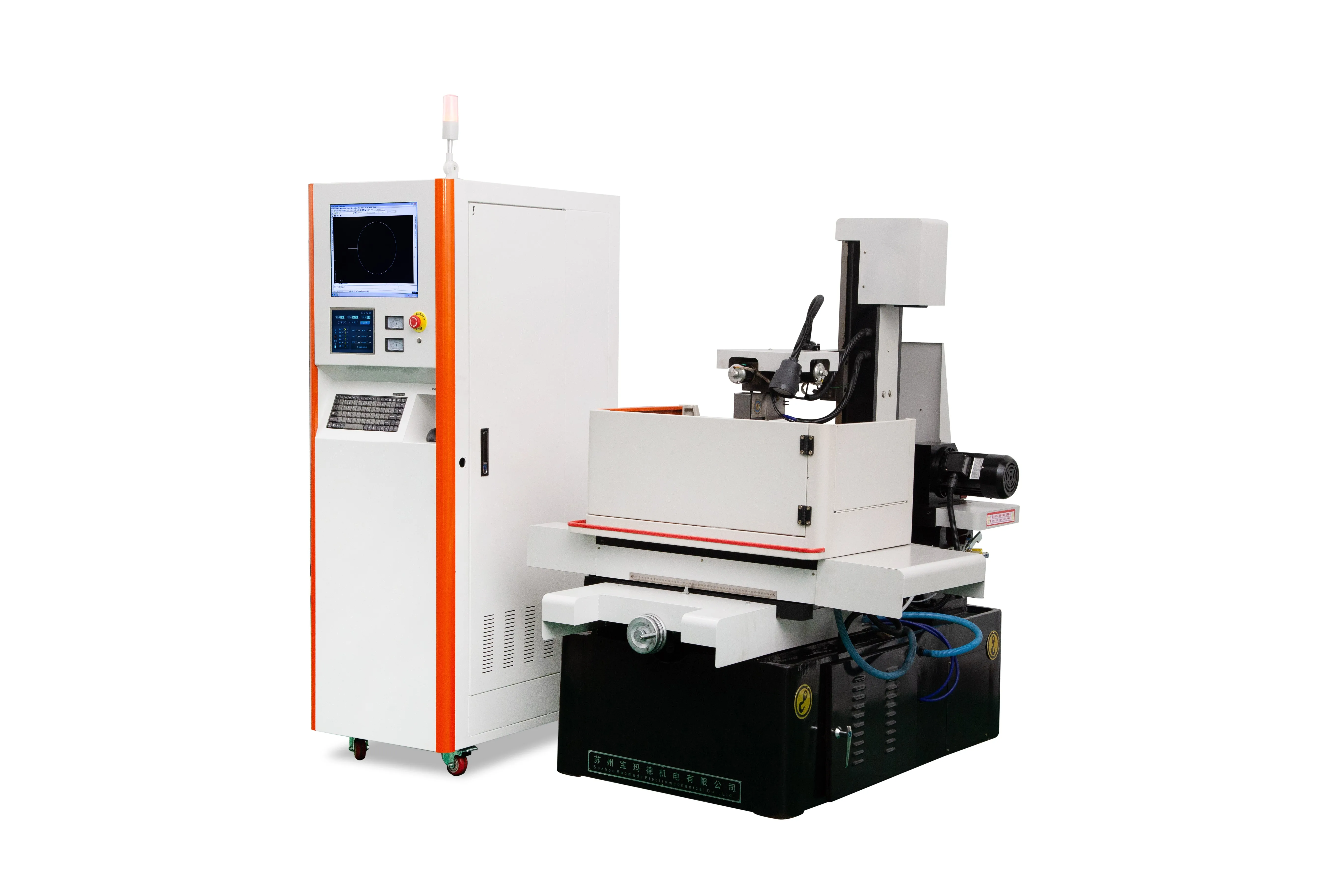 New Design Dk7720 Copper Wire Cutting Diamond Medium speed multi cutting CNC EDM wire cutting machine