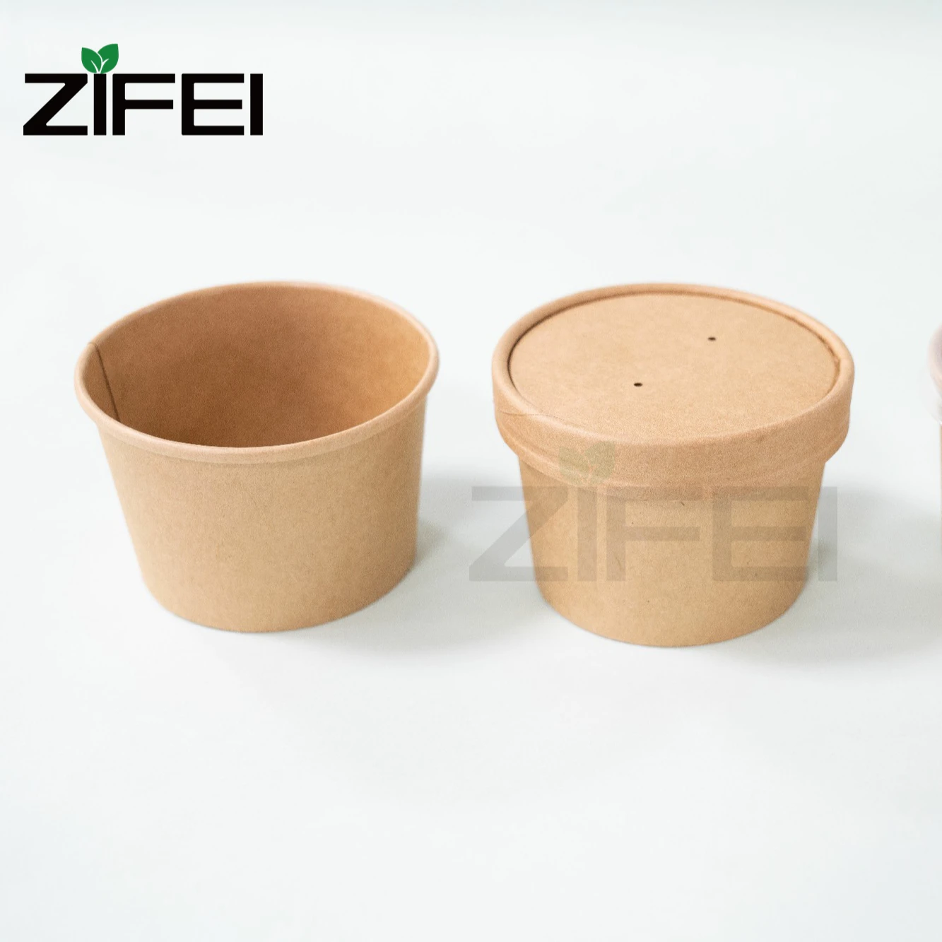 disposable 8 12 16 24 32 oz paper packaging cup bowl noodle bowl with lid ,to go cups paper soup containers with lids