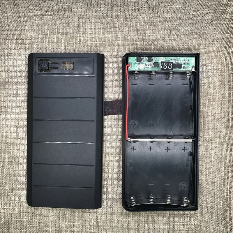  TYPE C двойной usb 8*18650 8x18650 блок питания и корпус внешнего аккумулятора без