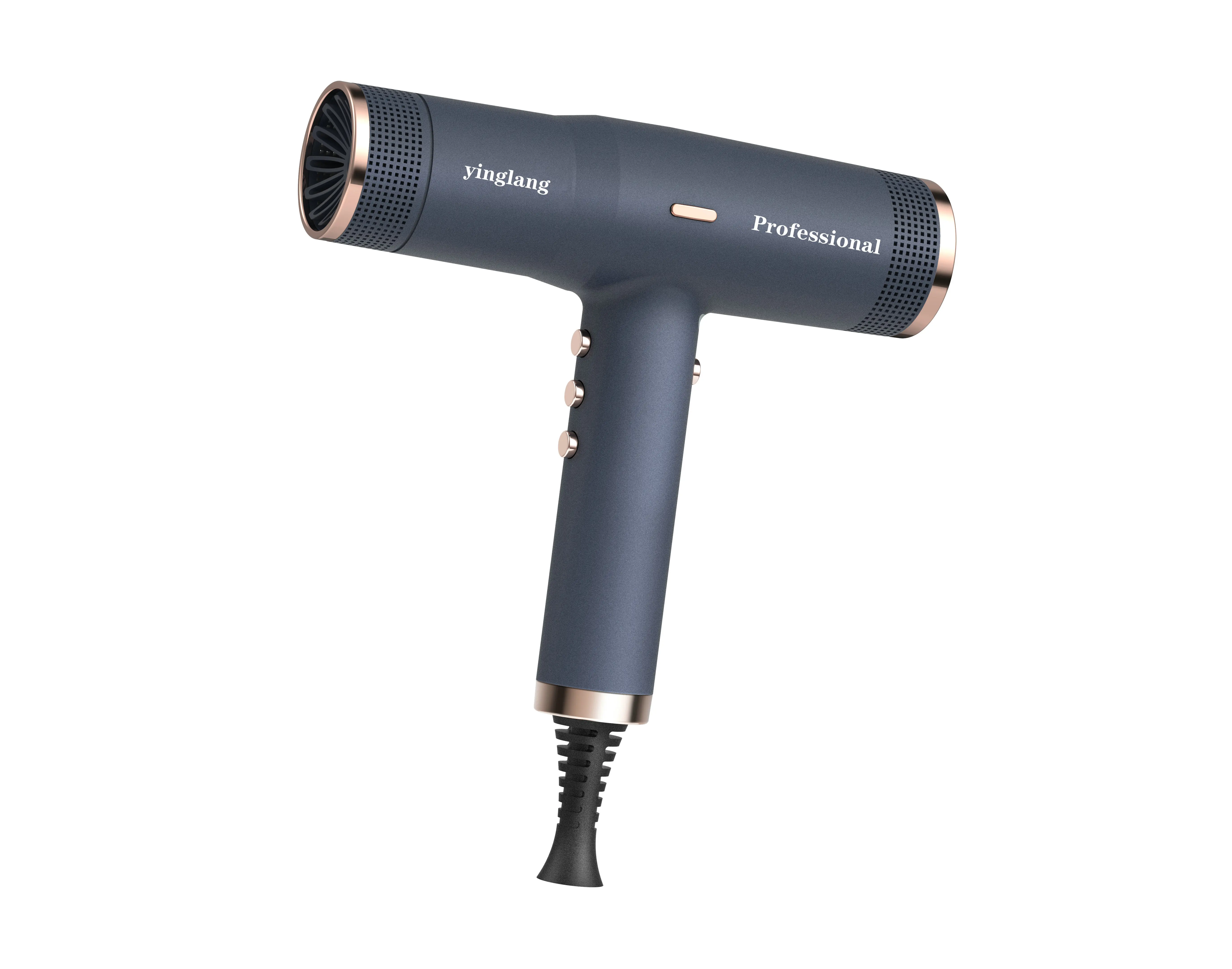 2020 new design light weight super power  professional hair dryer salon hair air dryer BLDC hair dryer