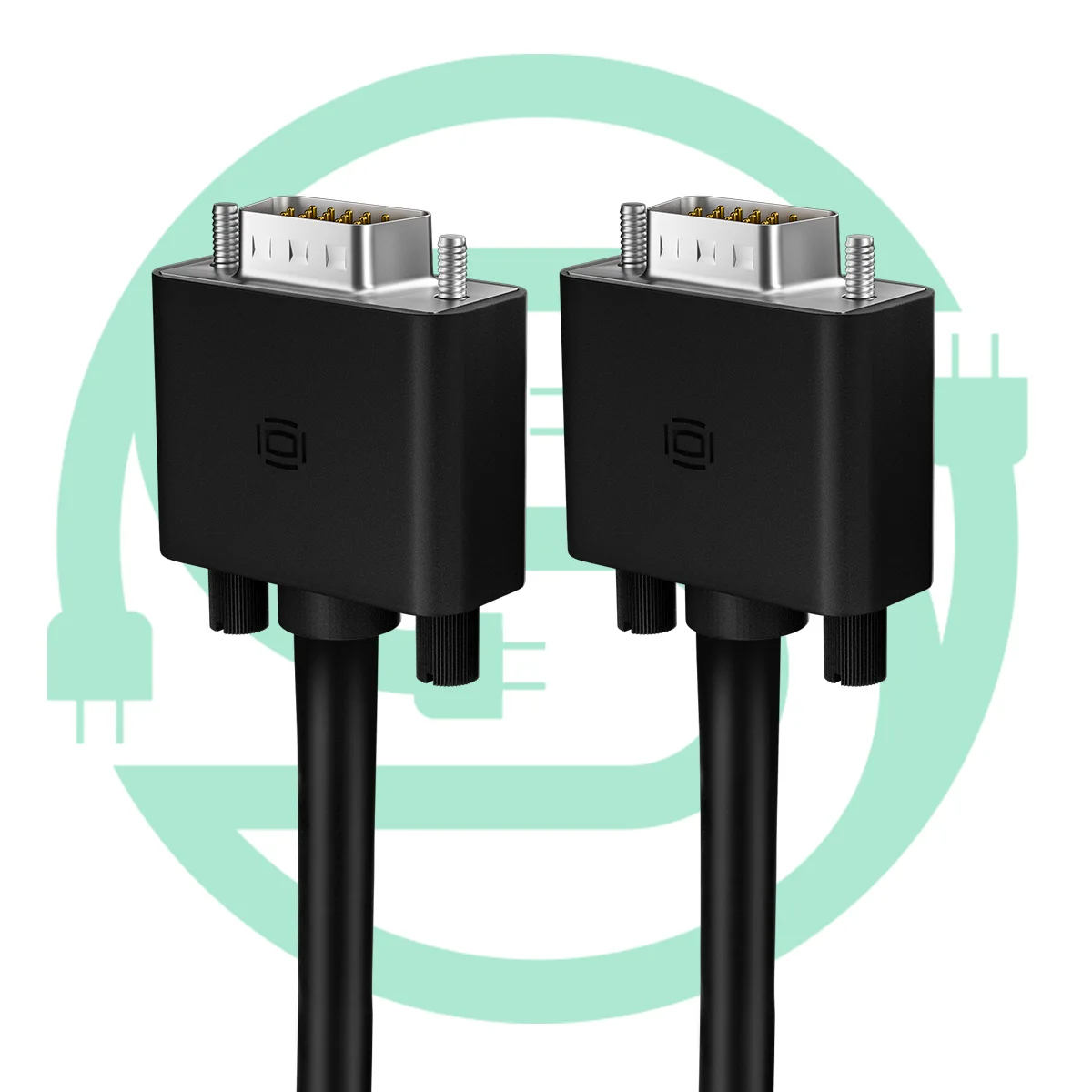 Senye Cable OEM High quality VGA to VGA Monitor Cable HD15 Male to Male for TV Computer Projector 15PIN 1.5M