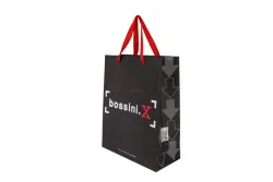 Hot Selling Customized With Handle Boutique Shopping Carry Paper Bag