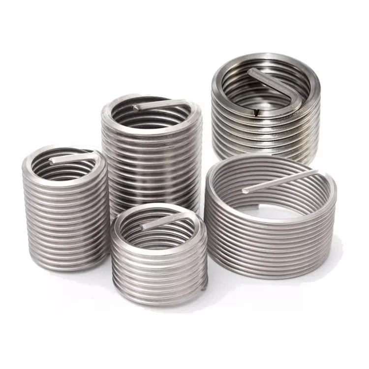 On sale 304 stainless steel Spring sheath Conversion reducer internal and external teeth Screw sleeve