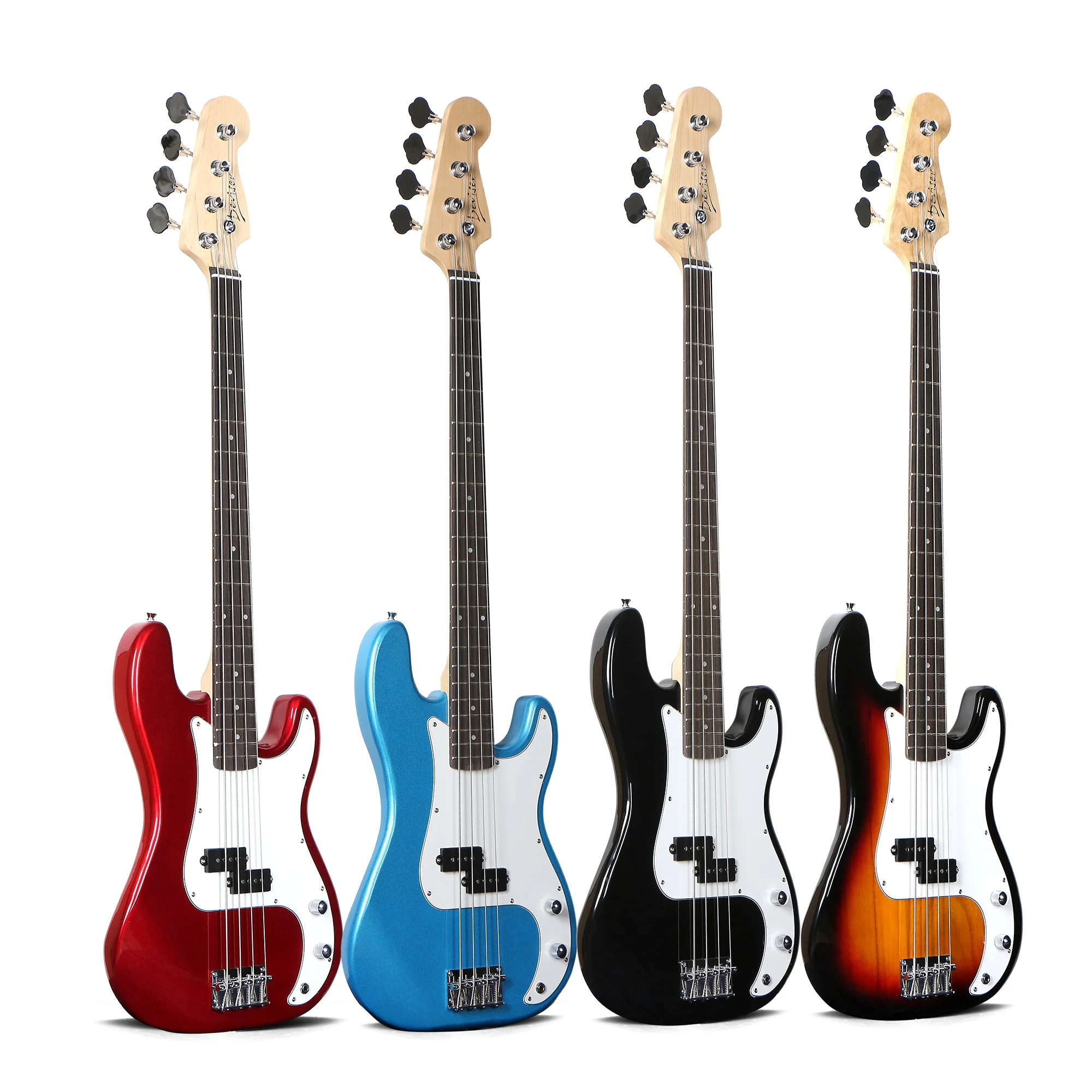 low price deviser L-B1-4 factory cheap custom bass guitar