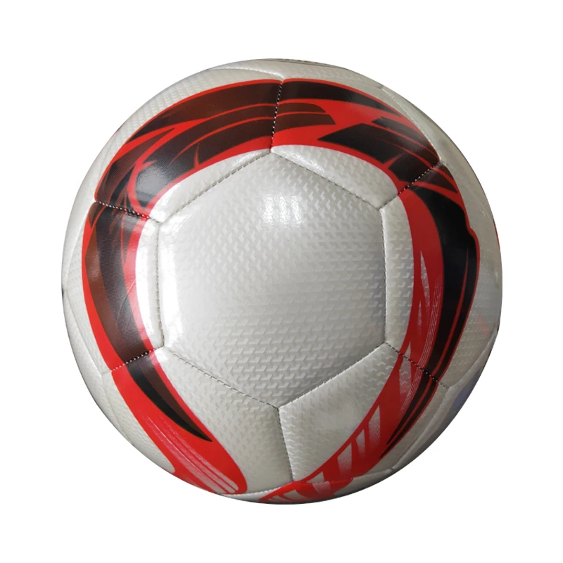 Manufacturer custom top quality outdoor sports official size 5 soccer football