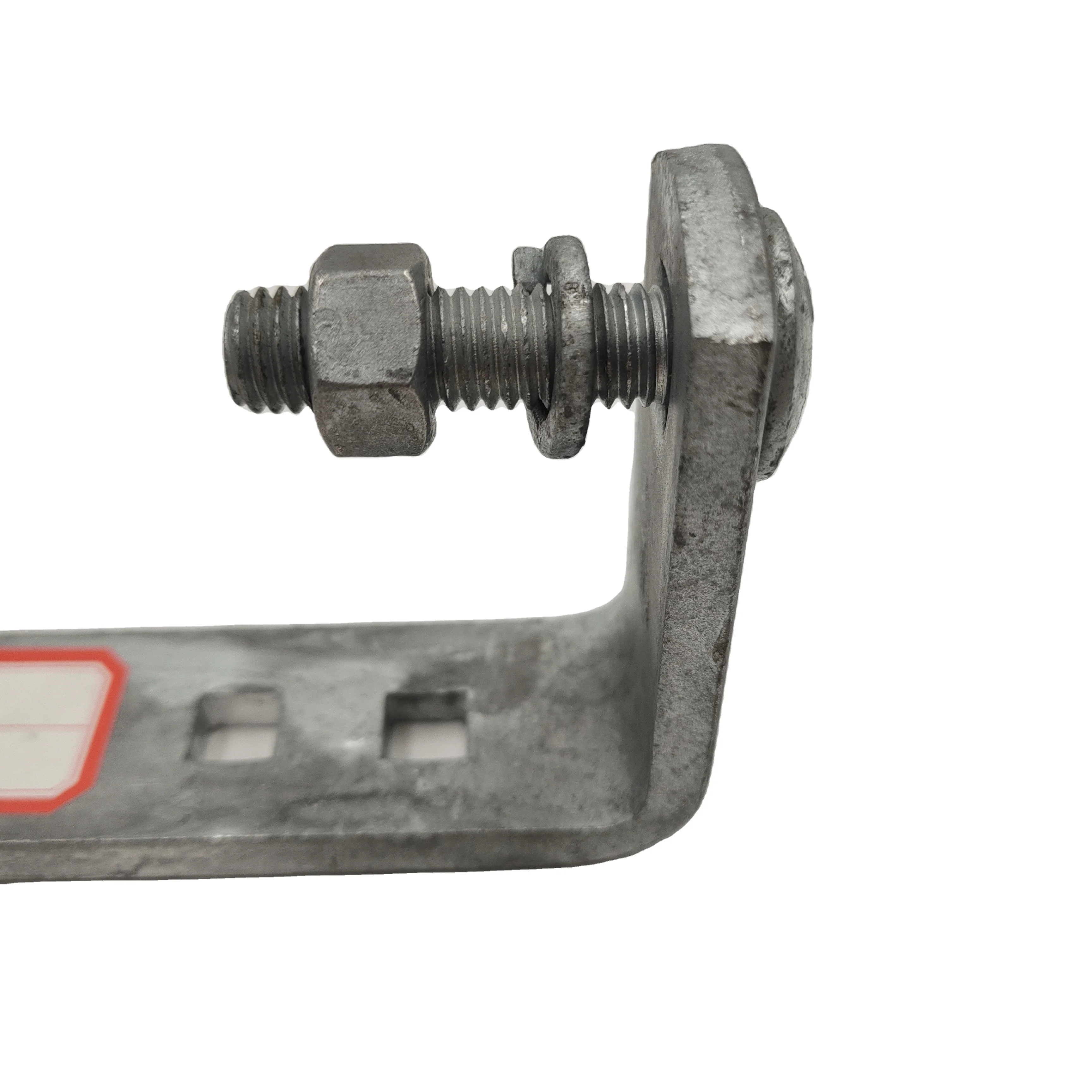 Factory customized supporting hardware power accessories hot dip galvanized stamping parts power fittings