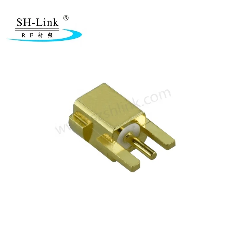 MMCX Jack female PCB RF Connector Gold for DIY Shure SE215 SE315 SE425 earphone