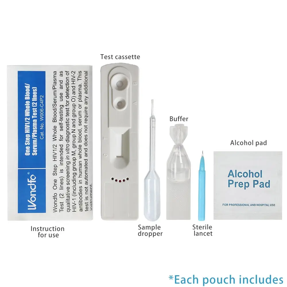 HIV venereal disease Test Strip Plaster Blood Test Strip Tool Medical Sexually Transmitted Diseases Hepatitis Test Strips