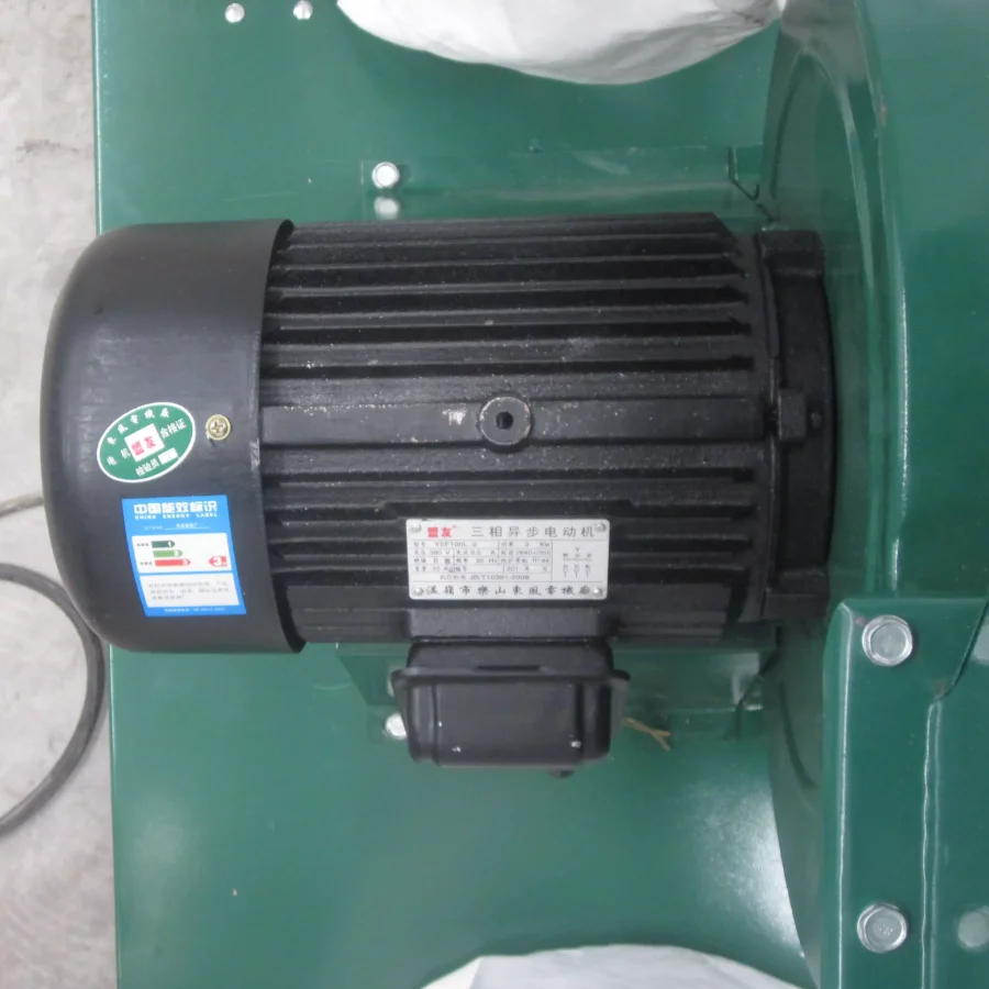 Double Barrals Woodworking Dust Collector