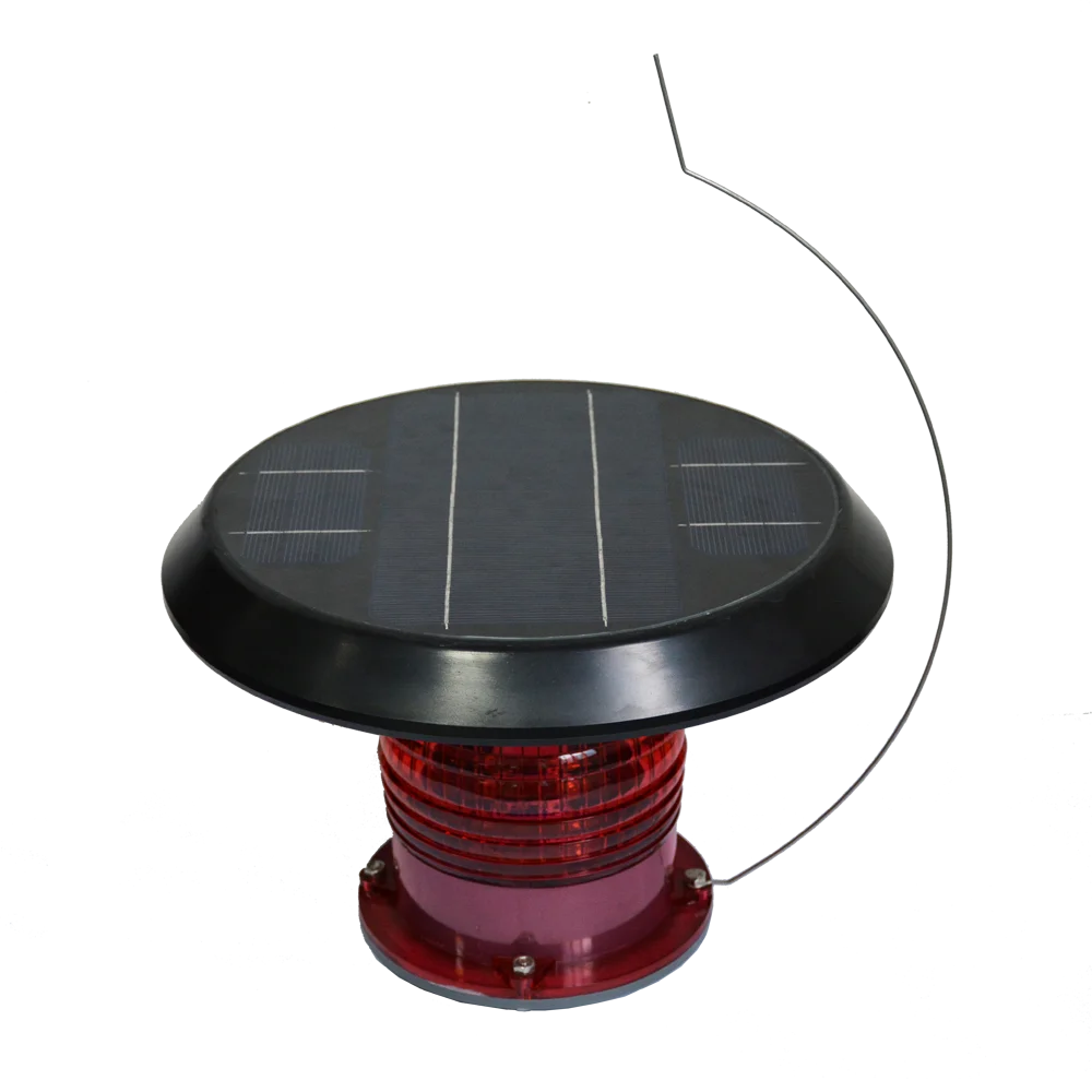 FAA L-864 Medium Intensity Aviation Airport lighting System Solar Powered LED Tower Obstruction Lights for Crane at Low Price