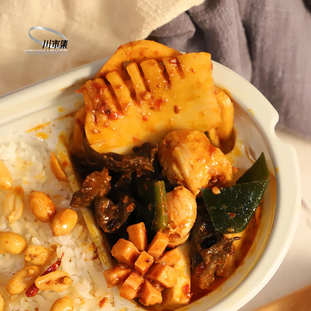 
Wholesale Convenient Good Taste Nutrient-rich Rice Chinese Instant Hot Pot 