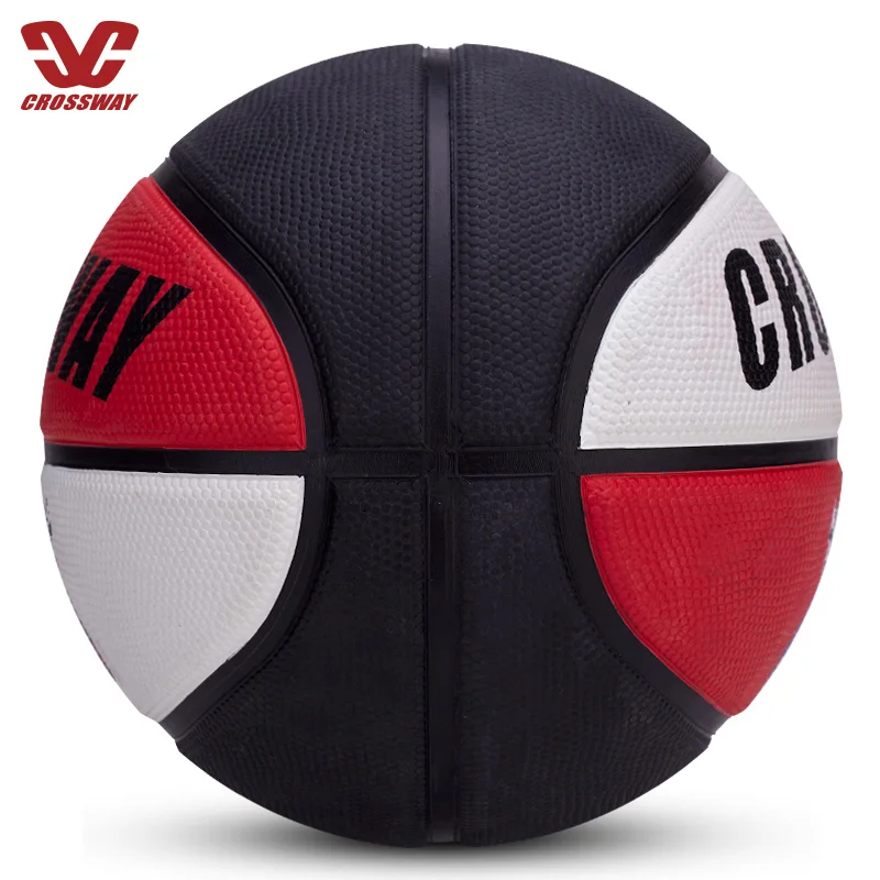 Promotional colorful inflatable rubber size 4 mini basketball for girl boy