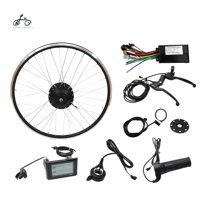 New And Original Integrate Circuit Curved magnetic steel electric bicycle kit 700c