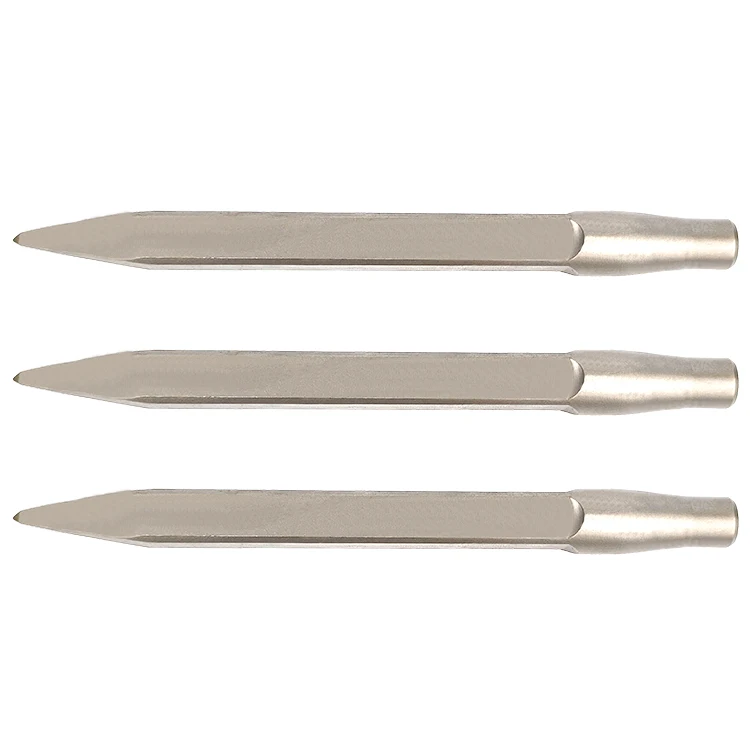 40Cr Steel Chisel for Concrete Brick Block Masonry Removal