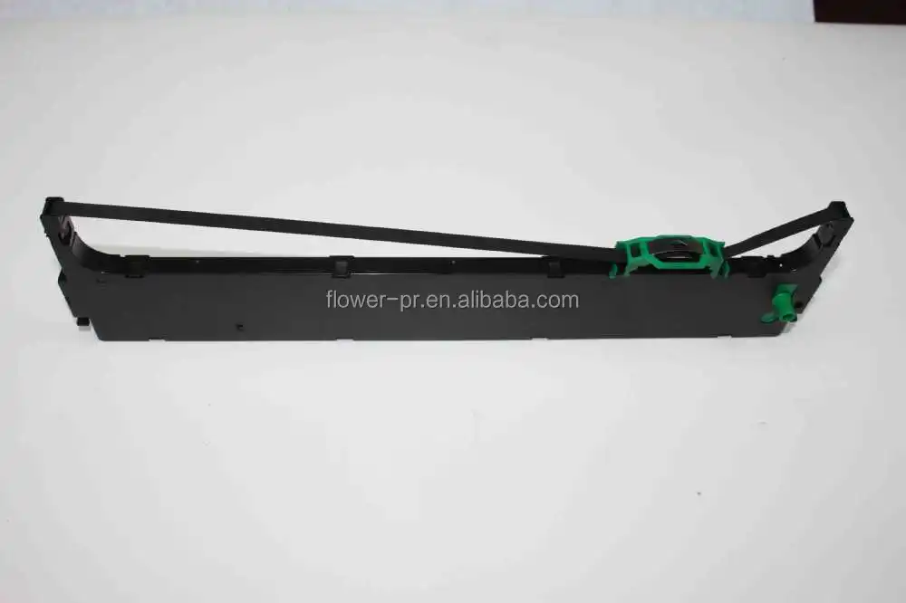 Compatible Black Ink Nylon Ribbon Cartridge for Shinko SP4672 Passbook Printer