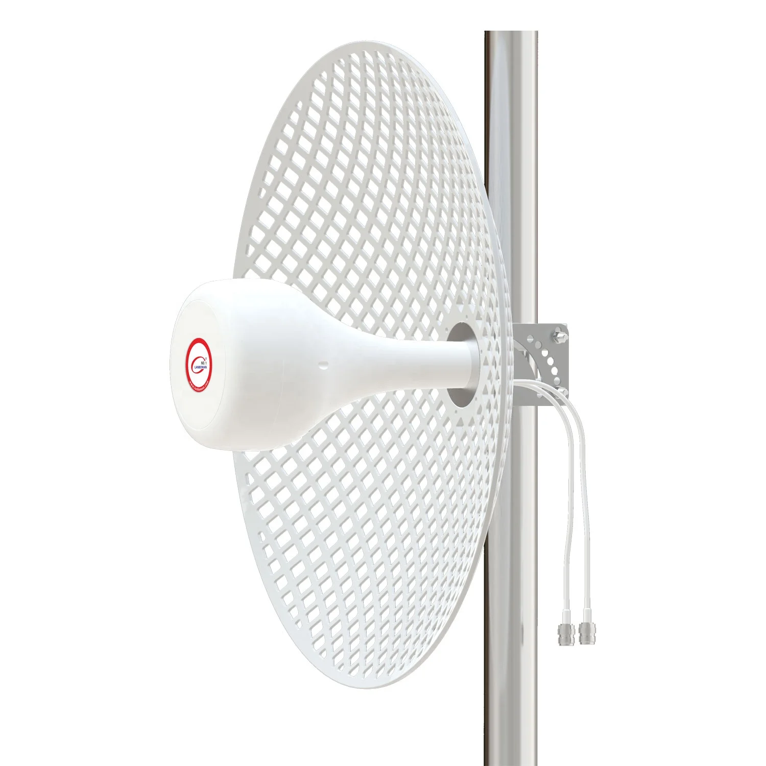 698-3800MHz  4G/5G 20dBi  hyperbolic Antenna  Mesh Parabolic HYBRID MIMO ANTENNA for huawei radio ZTE