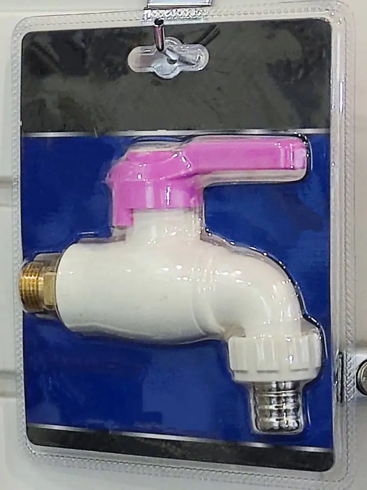 New products copper thread tap plastic turkey bibcock tap plastic faucet pvc tap