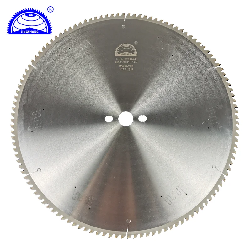 Germany Imported 14 16 18 inch 120 Teeth Saw Blade For Aluminum Cutting PCD Circular Saw Blade