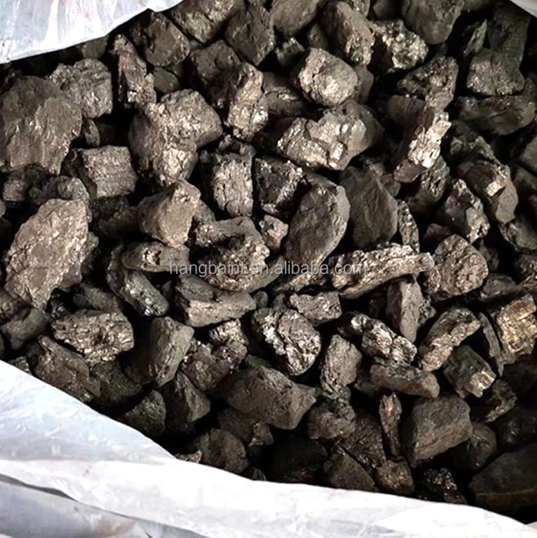Low price High Quality 35mm Semi Coke Fuel for Efficient Silicon Metal Production for Foundry Coke and Casting Lump or Block