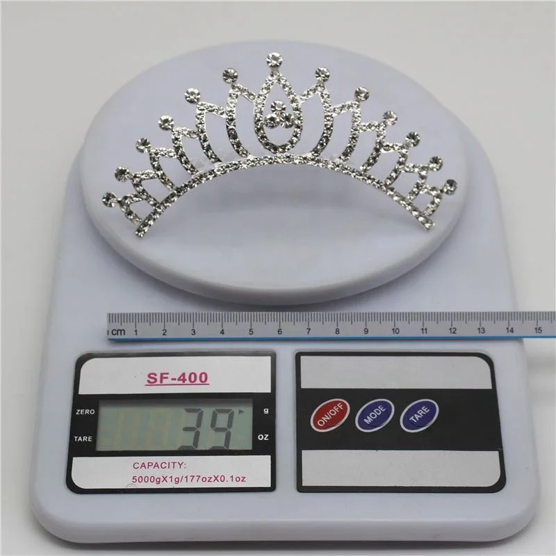 Лидер продаж, Детские свадебные аксессуары для волос со стразами, диадема, корона, аксессуары принцессы, ювелирные изделия для вечеринки, тиара для детей