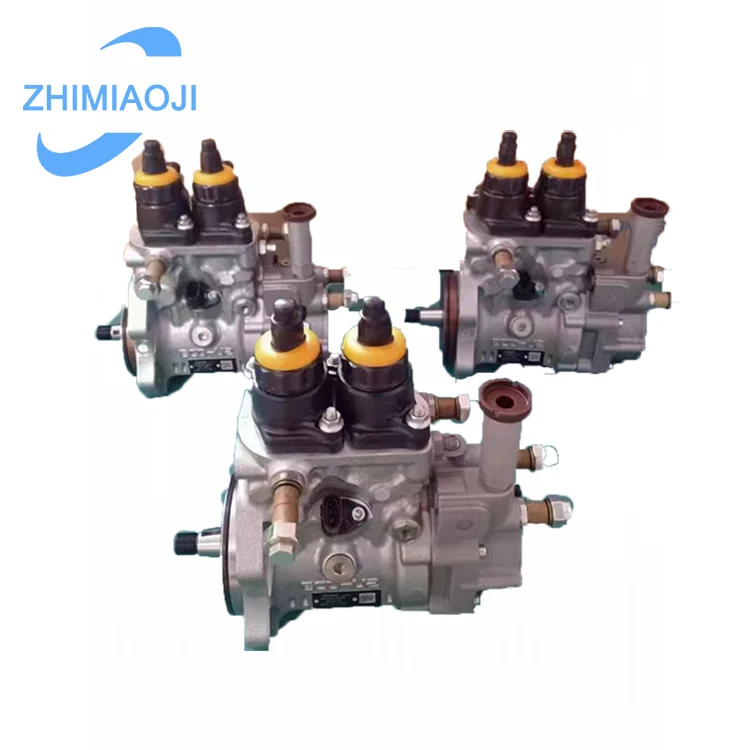 CSJHPSS PC360-7 PC400-7 PC450-7 SA6D125E 12psb дизельный топливный насос для подачи топлива испытательный стенд 6156-71-1111 0445020608