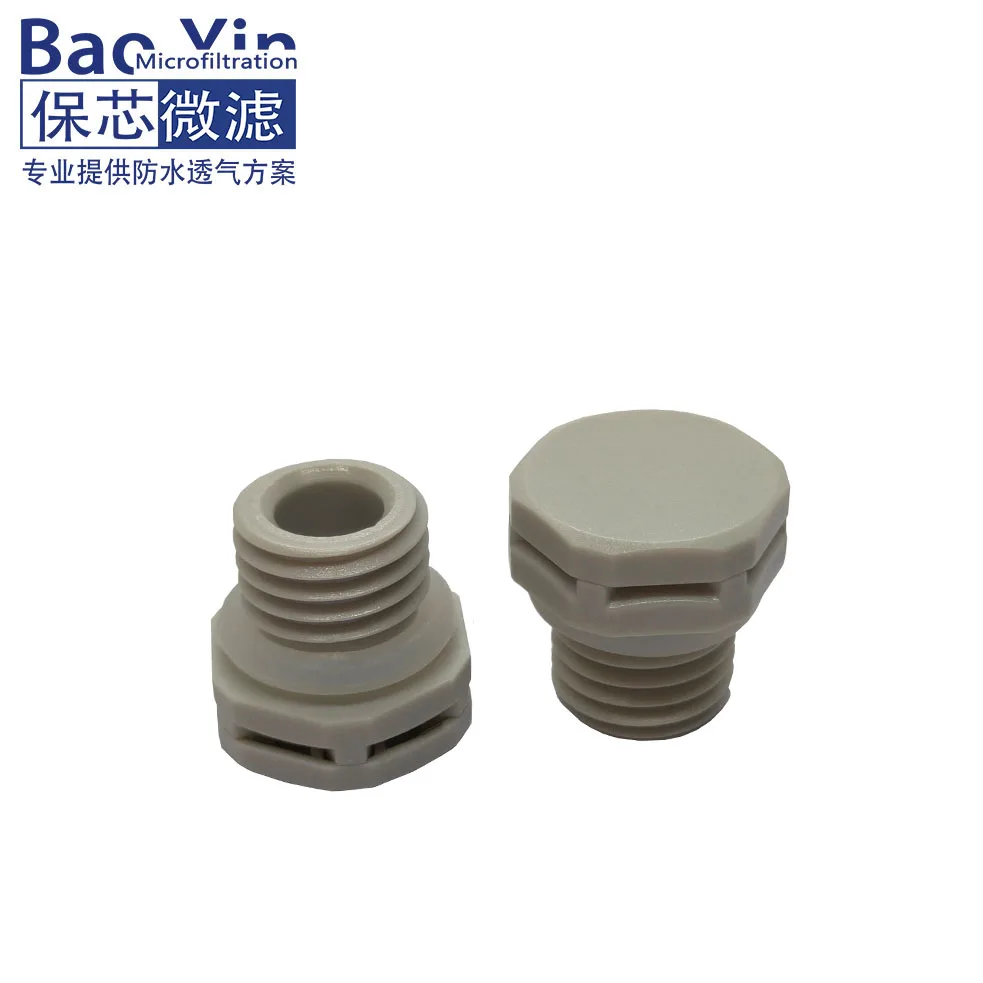 Waterproof Dustproof air release valve plastic