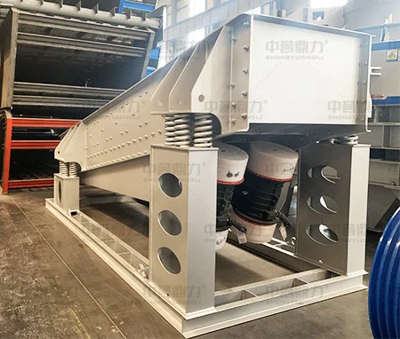 Years of technical experience in the industry High Wear Resistant Screen Mining Vibrating Feeder Stone Feeder