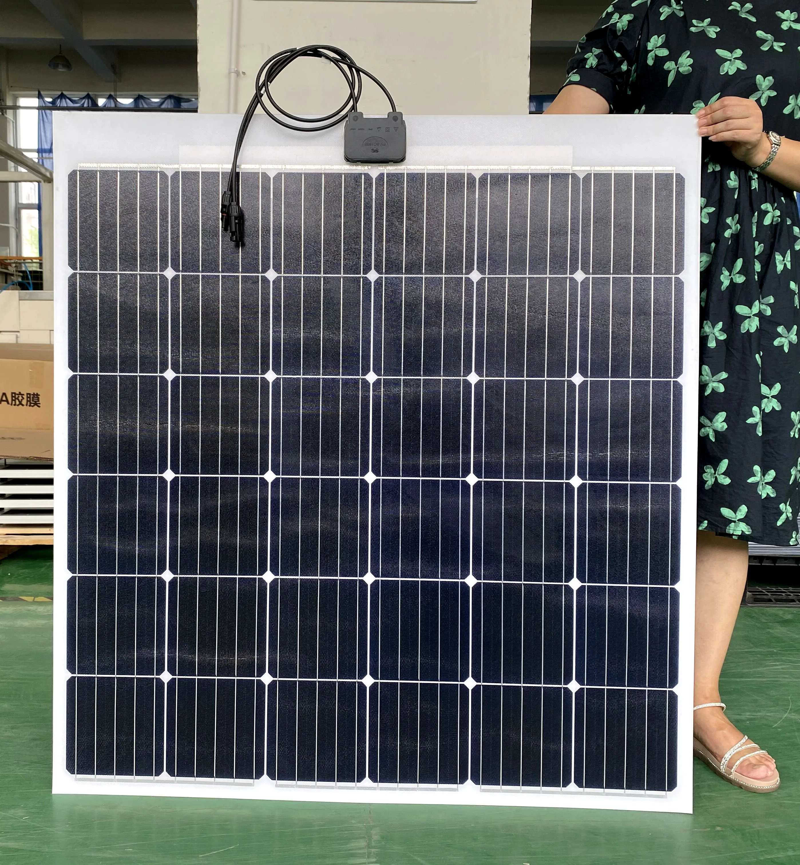 150 watt semi-flexible etfe solar panel wholesale for trickle carche car